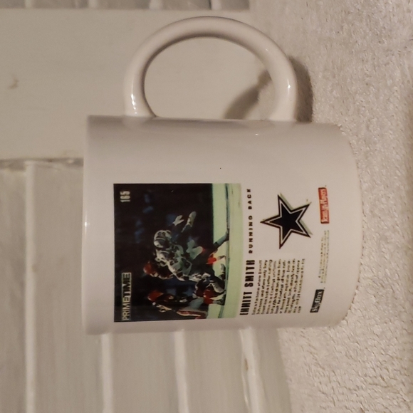 Vintage Dallas Cowboys Emmitt Smith MUG - Picture 2 of 5